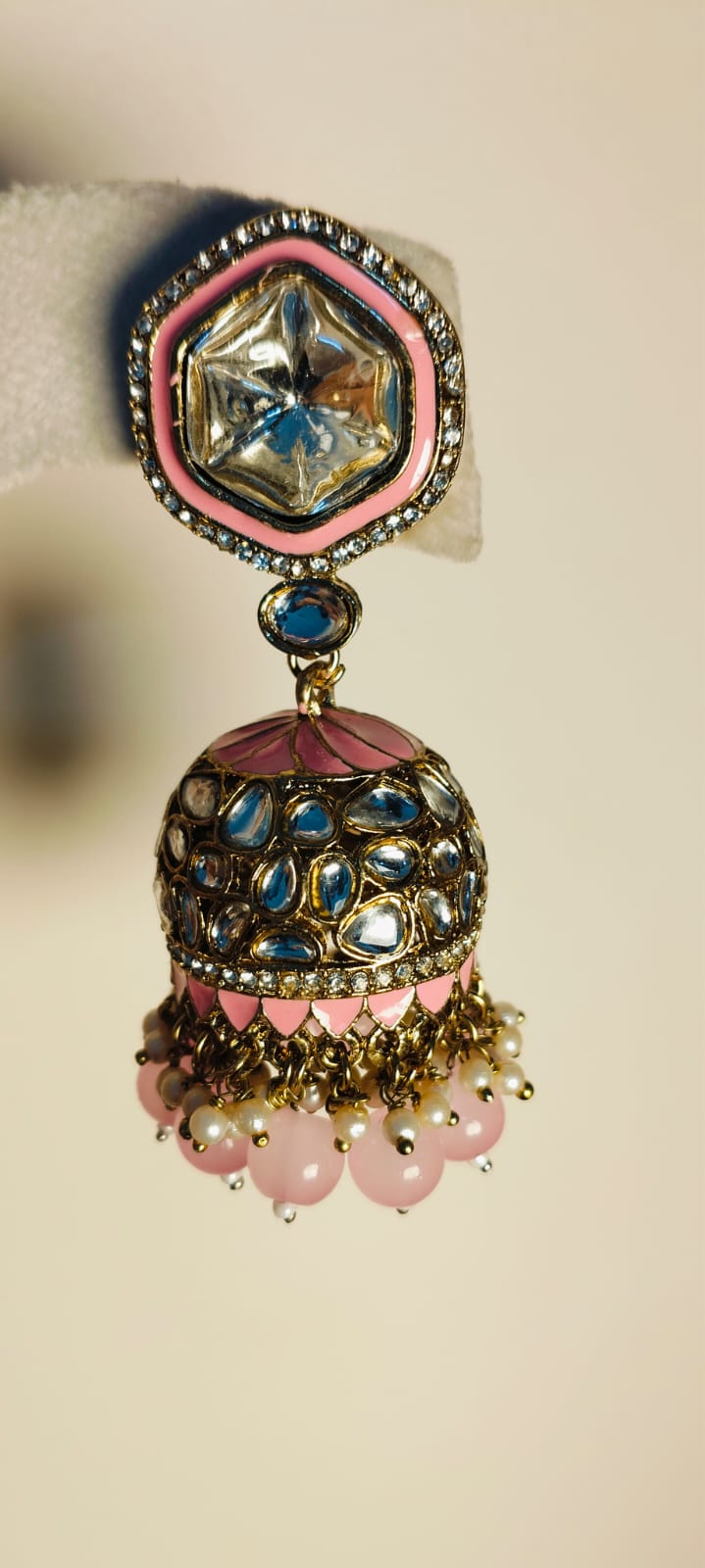 Kundan Jhumka