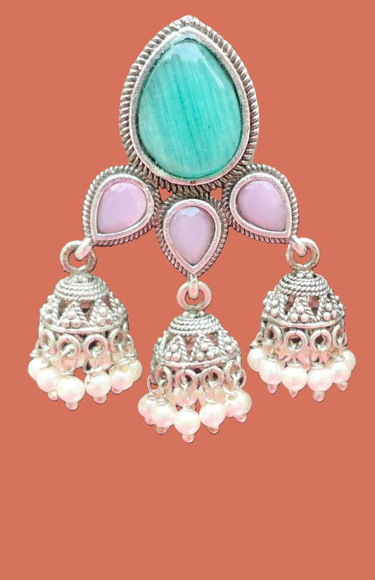 Triswara Jhumka