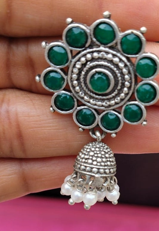 Bloom Drop Jhumka