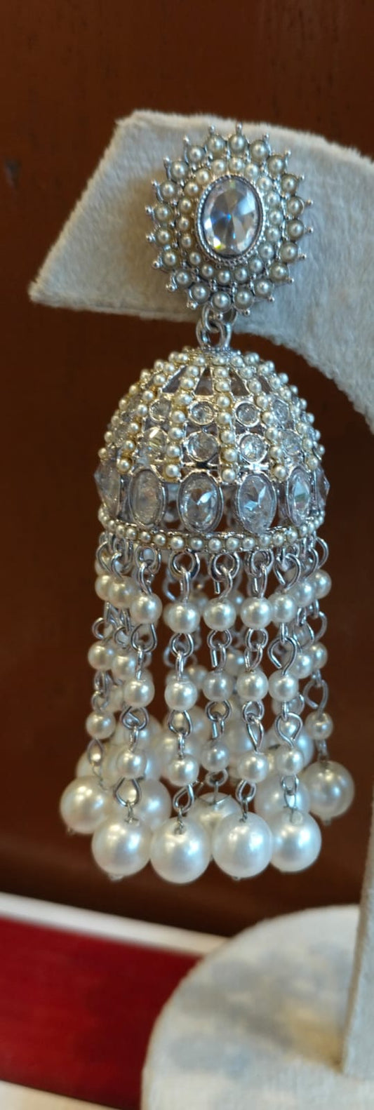 Pearl Rani Jhumka