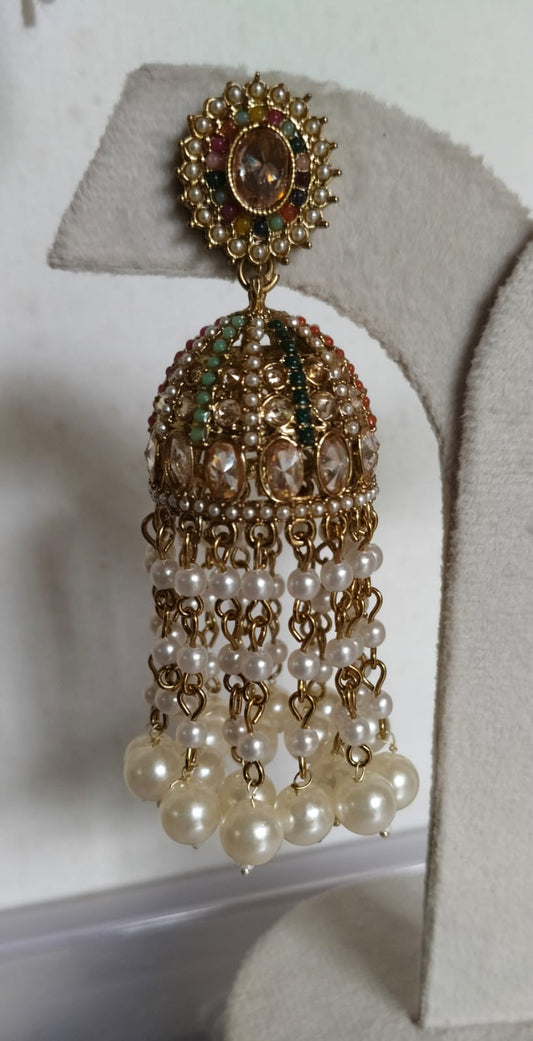Muktamaala Jhumka