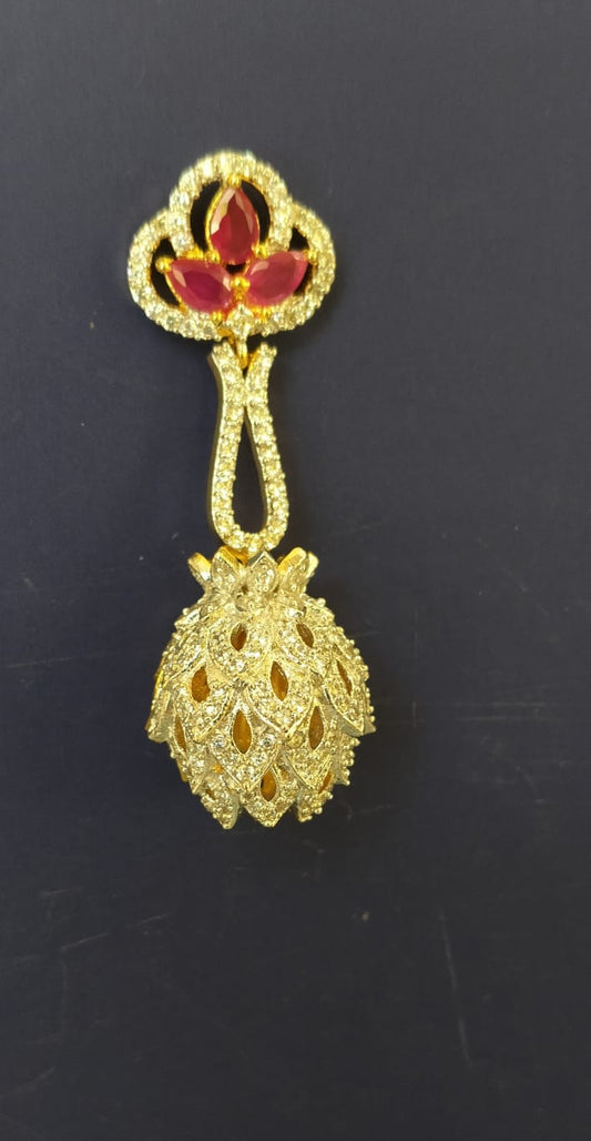 Dusky Whisper Jhumka