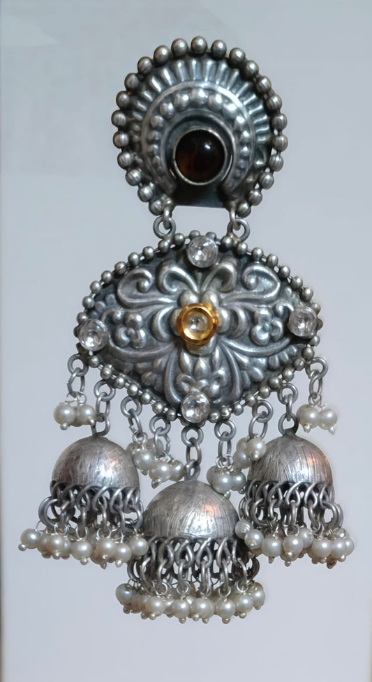 Trilagna Jhumka