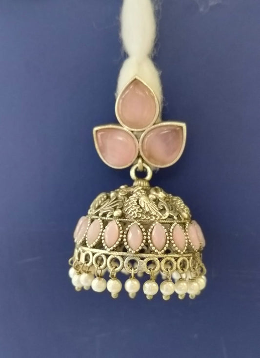 Peplume Jhumka