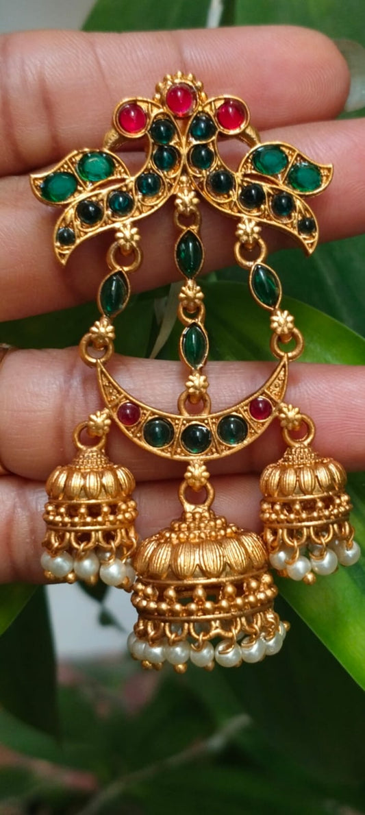 Chandbali Jhumka