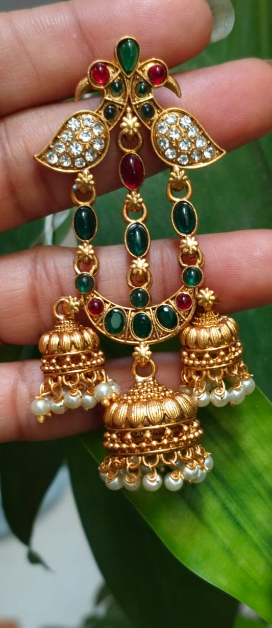 Chandbali AD Jhumka