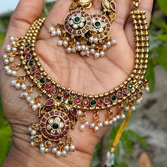 Kempavalli Necklace