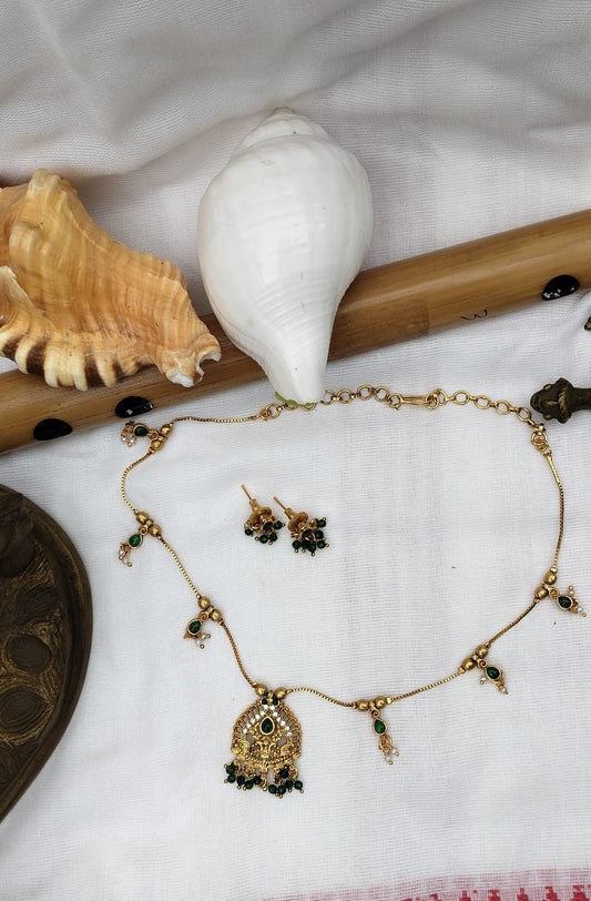 Prabhika Invisible Necklace