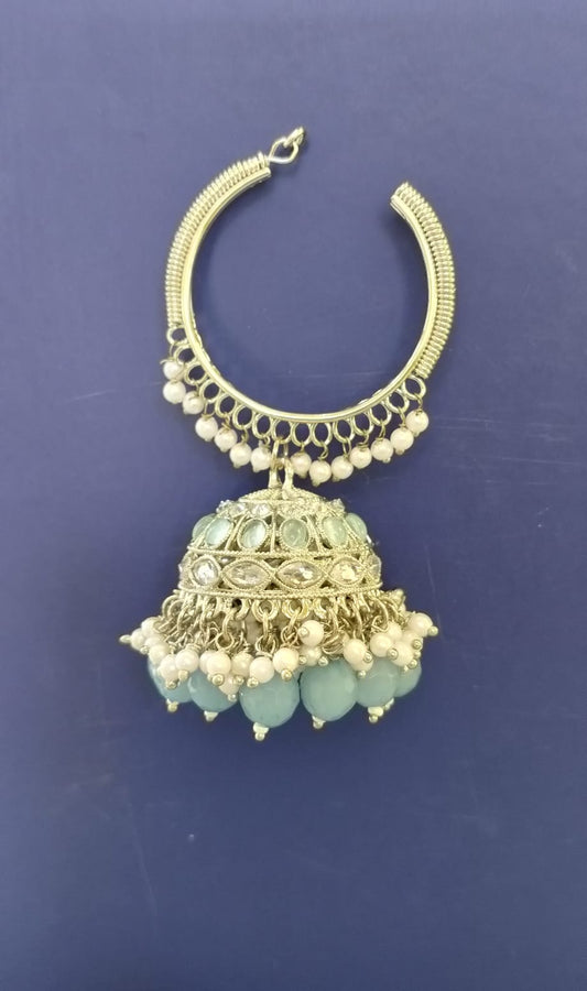 Siyara Hoop Jhumka