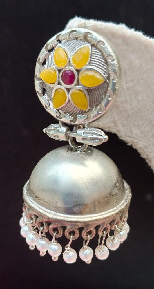 Vanvriti Petal Jhumka