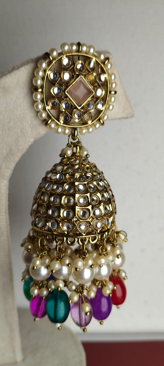Pearl Nazar Jhumka
