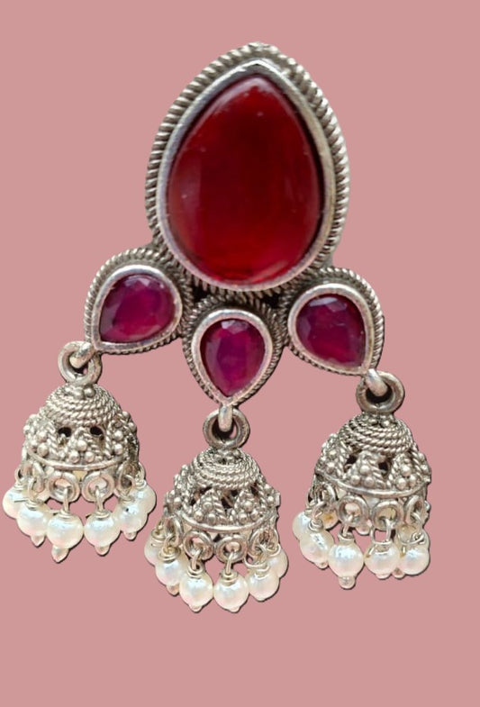 Triswara Jhumka
