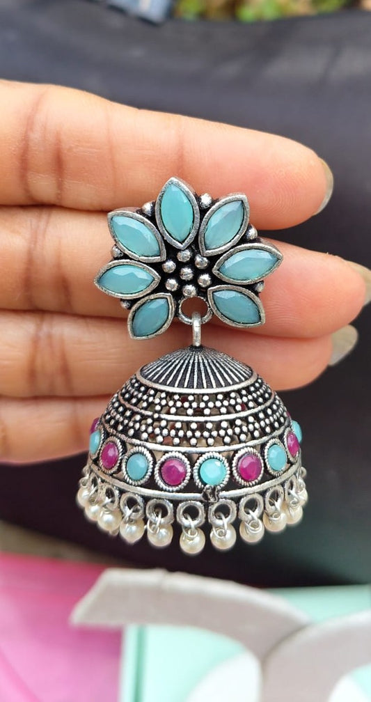 Aurora Bloom Jhumka