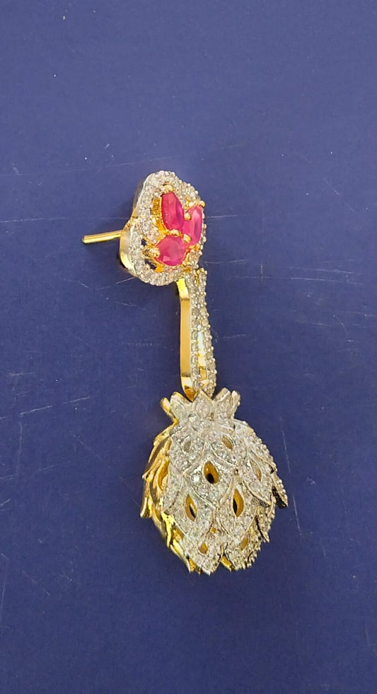 Dusky Whisper Jhumka