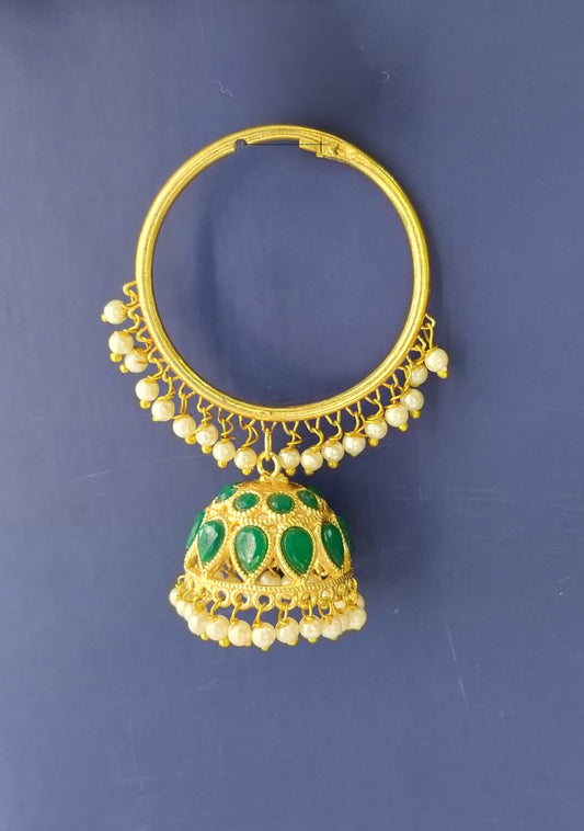 Golden Swing Jhumka