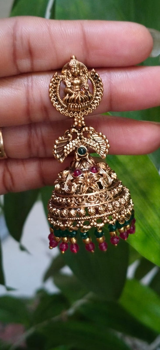 Mystic Bloom Jhumka
