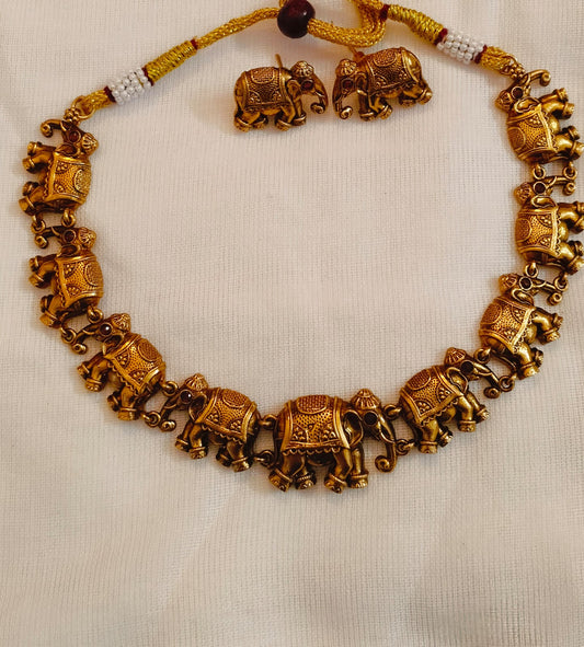 Gajahara Necklace