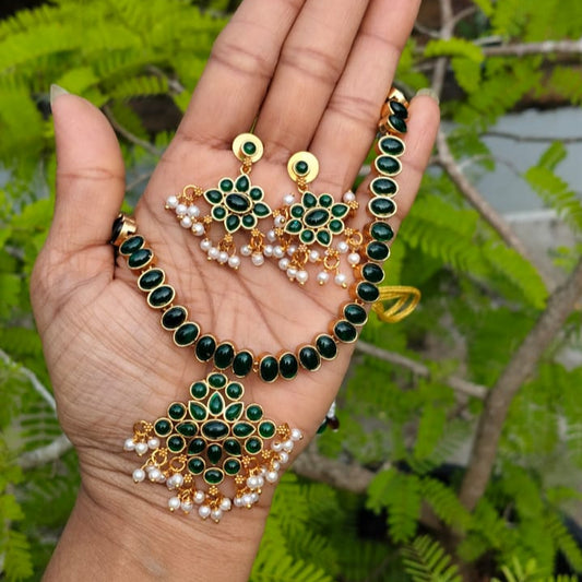 Rajkumari Attigai Necklace