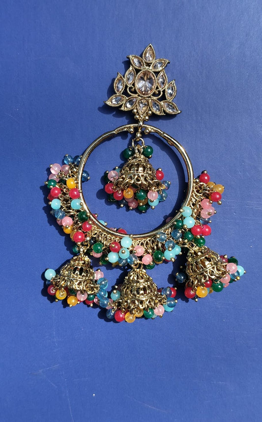 Triveni Baali Jhumka