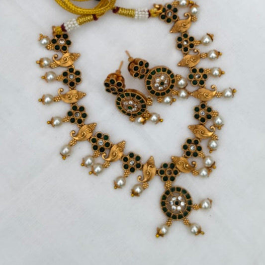 Rajamalli Necklace