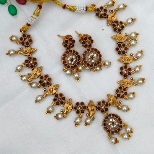 Rajamalli Necklace