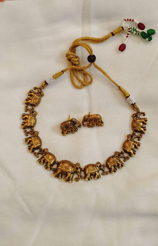 Gajahara Necklace