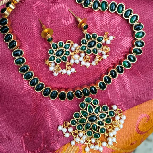 Rajkumari Attigai Necklace