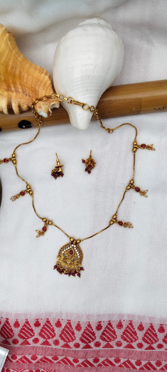 Prabhika Invisible Necklace