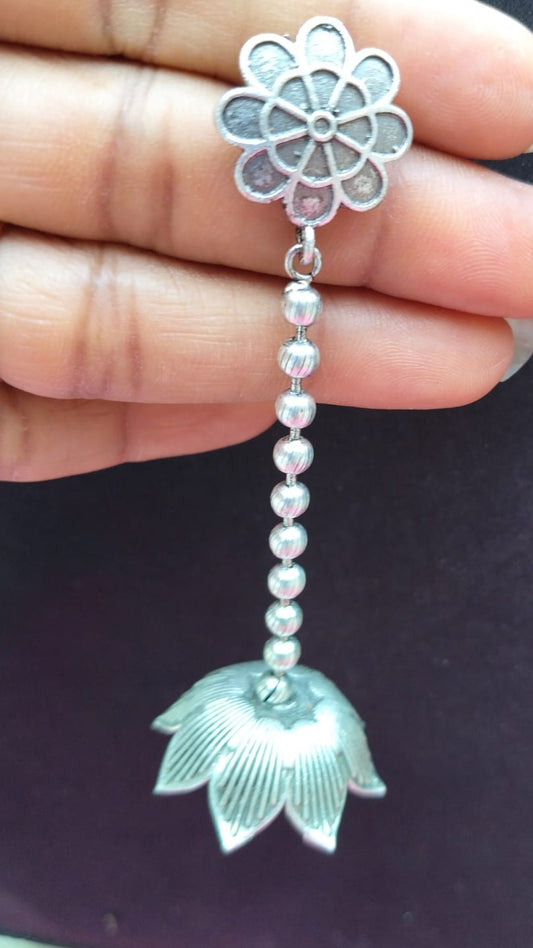 Long Drop Jhumka