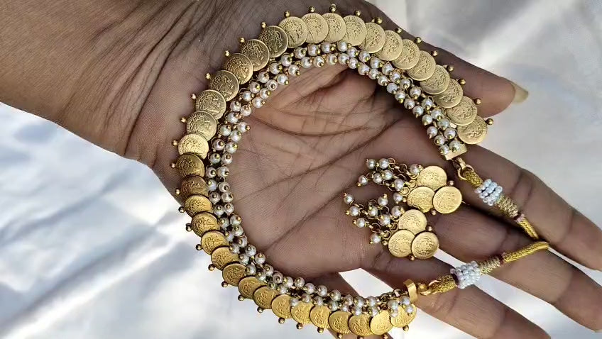 Kasu Mala- Coin Necklace